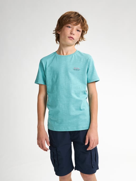 Petrol Industries - T-Shirt mit Rückenaufdruck Tealshore Jungen - Grün - Image 3
