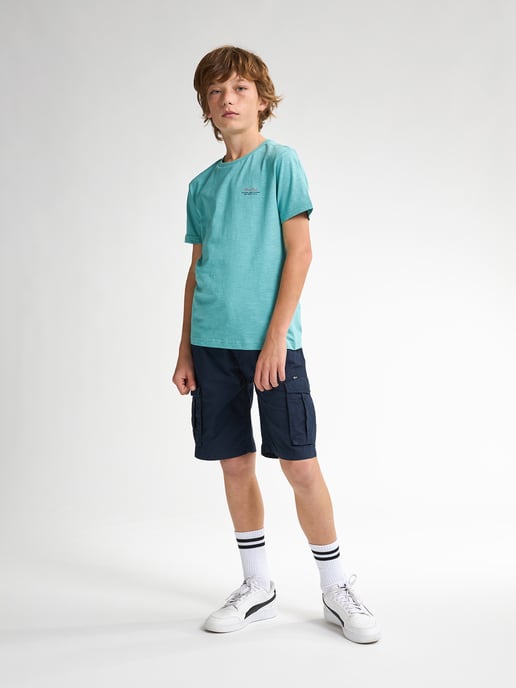 Petrol Industries - T-Shirt mit Rückenaufdruck Tealshore Jungen - Grün - Image 5
