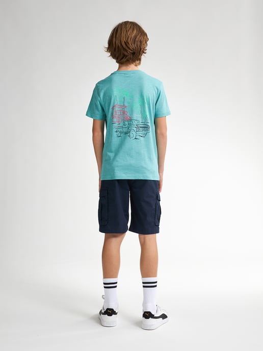 Petrol Industries - T-Shirt mit Rückenaufdruck Tealshore Jungen - Grün - Image 6
