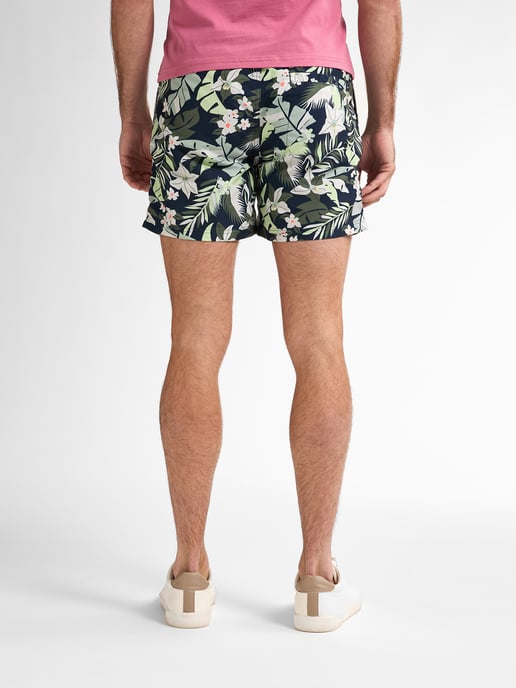 Petrol Industries - Badehose mit Allover-Muster Covecrest Herren - Grün - Image 4