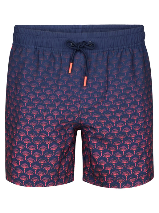 Petrol Industries - Badehose mit Allover-Muster Surfpoint Herren - Rosa - Image 1