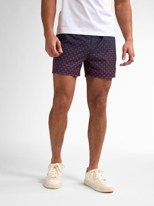 Petrol Industries - Badehose mit Allover-Muster Surfpoint Herren - Rosa - Image 3