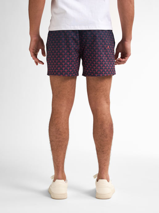 Petrol Industries - Badehose mit Allover-Muster Surfpoint Herren - Rosa - Image 4