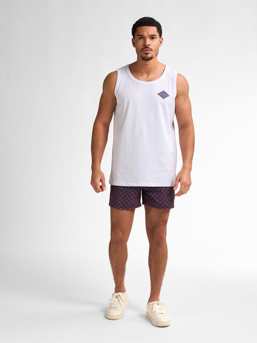 Petrol Industries - Badehose mit Allover-Muster Surfpoint Herren - Rosa - Image 5