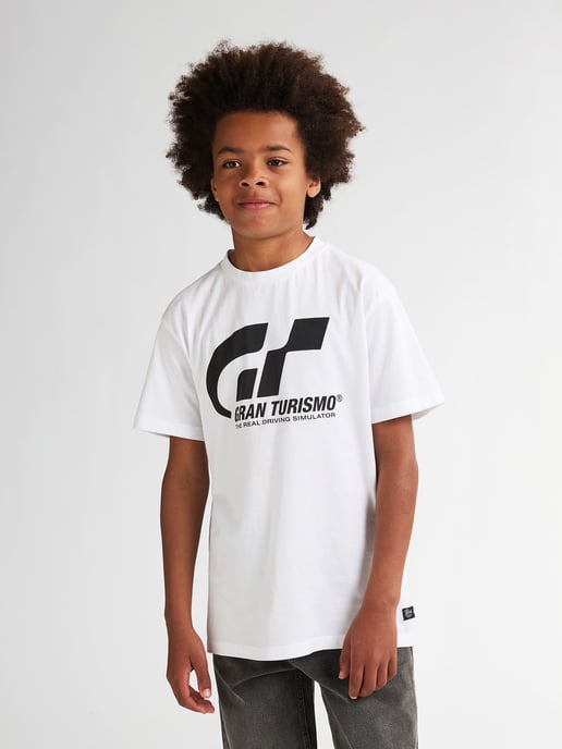 Petrol Industries - T-Shirt mit Logo Gran Turismo Checkpoint Jungen - Weiß - Image 3