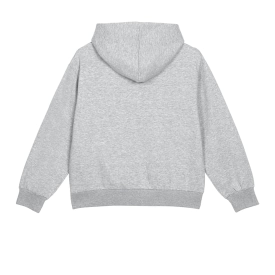 Umbro - "Core" Kapuzenpullover für Damen (Grau meliert/Weiß) - Image 2