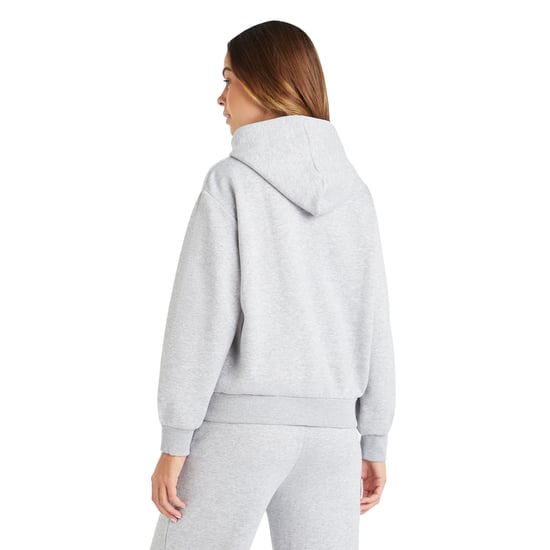 Umbro - "Core" Kapuzenpullover für Damen (Grau meliert/Weiß) - Image 4