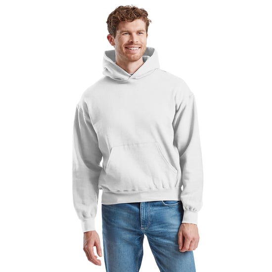 Fruit of the Loom - Kapuzenpullover für Herren (Weiß) - Image 3