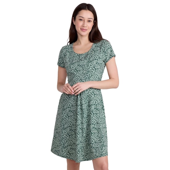 Mountain Warehouse - "Orchid" Midikleid für Damen (Khakigrün) - Image 4