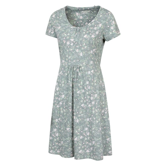Mountain Warehouse - "Essentials Lora" Kleid mit ausgestelltem Rock für Damen (Blassgrün) - Image 3