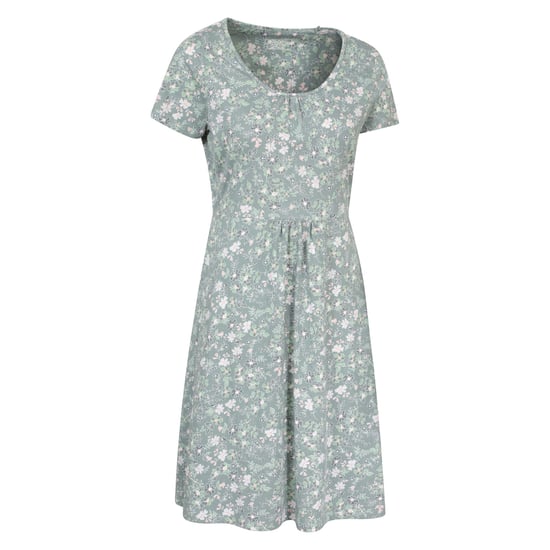 Mountain Warehouse - "Essentials Lora" Kleid mit ausgestelltem Rock für Damen (Blassgrün) - Image 4