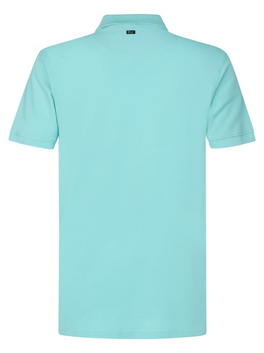 Petrol Industries - Klassisches Poloshirt Herren - Blau - Image 2