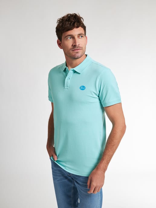 Petrol Industries - Klassisches Poloshirt Herren - Blau - Image 3