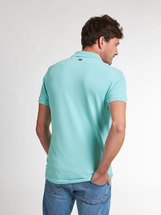 Petrol Industries - Klassisches Poloshirt Herren - Blau - Image 4