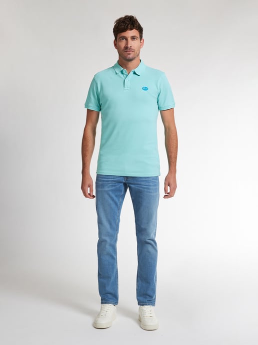 Petrol Industries - Klassisches Poloshirt Herren - Blau - Image 5