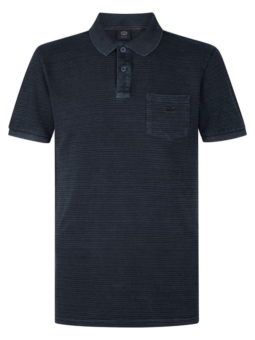 Petrol Industries - Klassisches Poloshirt Harborstone Herren - Blau - Image 1