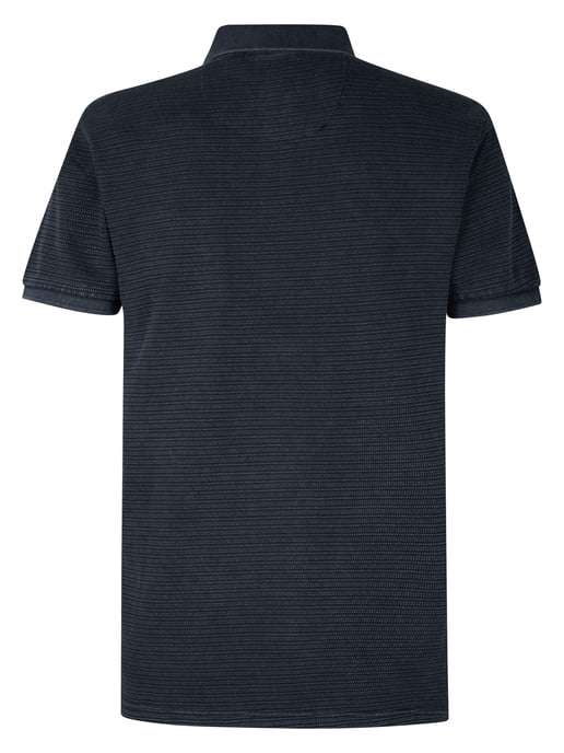 Petrol Industries - Klassisches Poloshirt Harborstone Herren - Blau - Image 2
