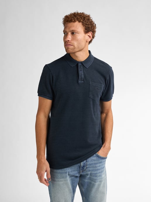 Petrol Industries - Klassisches Poloshirt Harborstone Herren - Blau - Image 3
