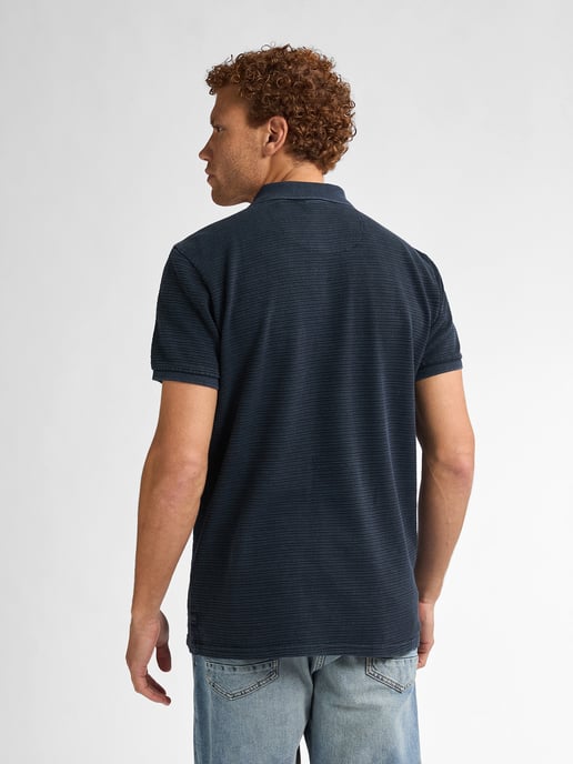Petrol Industries - Klassisches Poloshirt Harborstone Herren - Blau - Image 4