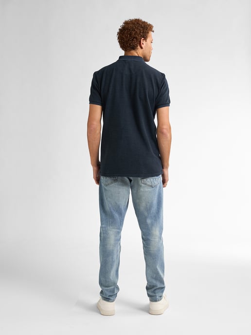 Petrol Industries - Klassisches Poloshirt Harborstone Herren - Blau - Image 6