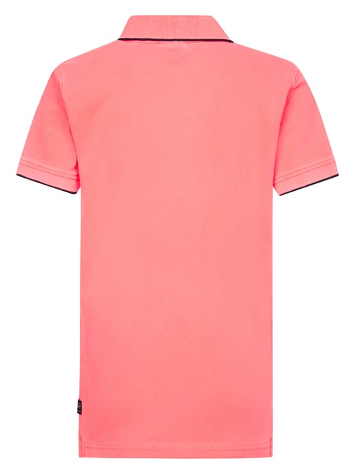 Petrol Industries - Klassisches Poloshirt Castaway  Jungen -  Rosa - Image 2