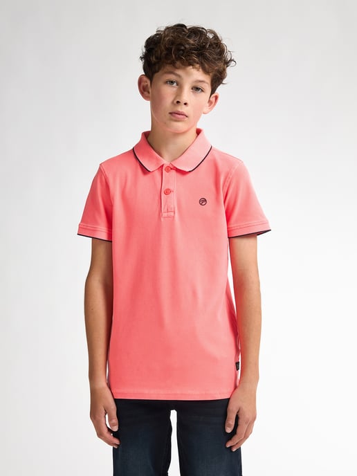 Petrol Industries - Klassisches Poloshirt Castaway  Jungen -  Rosa - Image 3