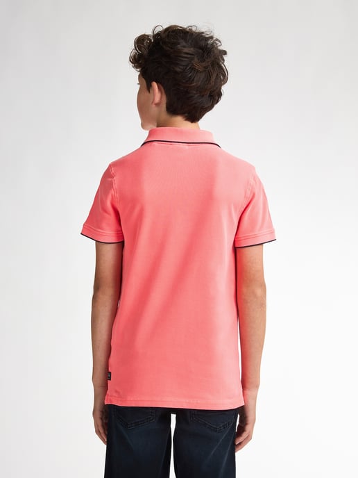Petrol Industries - Klassisches Poloshirt Castaway  Jungen -  Rosa - Image 4