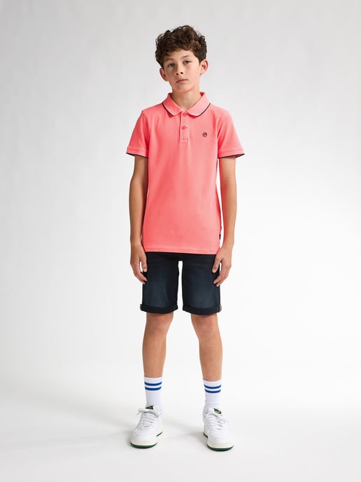 Petrol Industries - Klassisches Poloshirt Castaway  Jungen -  Rosa - Image 5