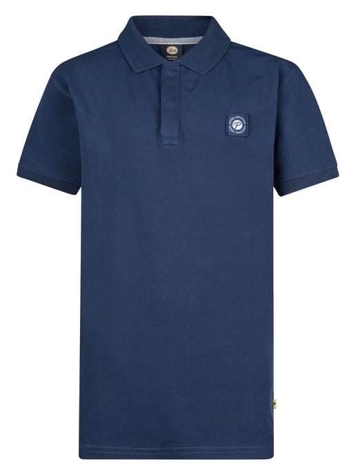 Petrol Industries - Klassisches Poloshirt Flaming Jungen - Blau - Image 1