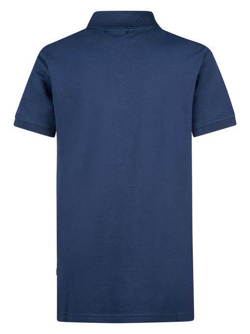 Petrol Industries - Klassisches Poloshirt Flaming Jungen - Blau - Image 2
