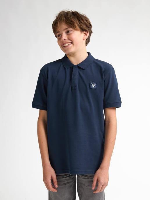 Petrol Industries - Klassisches Poloshirt Flaming Jungen - Blau - Image 3