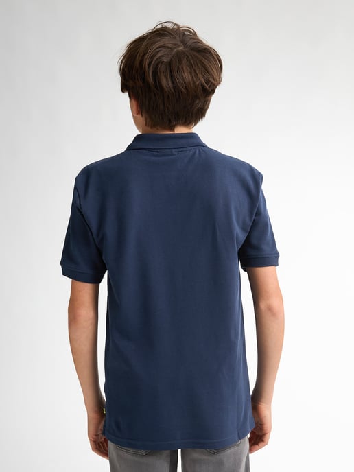 Petrol Industries - Klassisches Poloshirt Flaming Jungen - Blau - Image 4