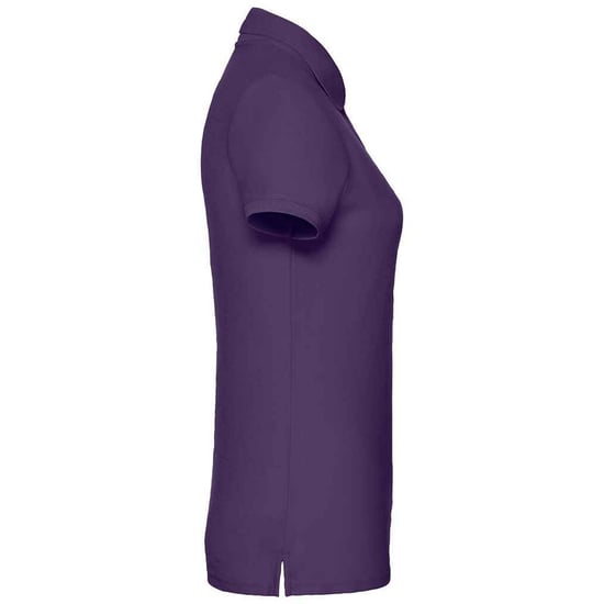 Fruit of the Loom Damen Poloshirt Lady Fit Piqué (Violett) - Image 3