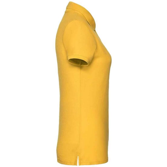 Fruit of the Loom Damen Poloshirt Lady Fit Piqué (Sonnenblume) - Image 3