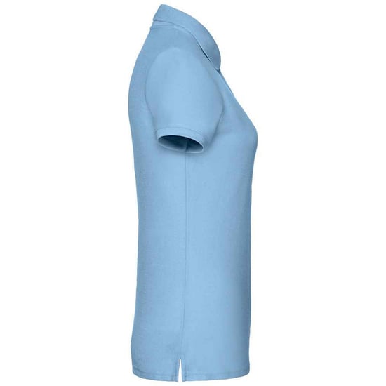 Fruit of the Loom Damen Poloshirt Lady Fit Piqué (Himmelblau) - Image 3