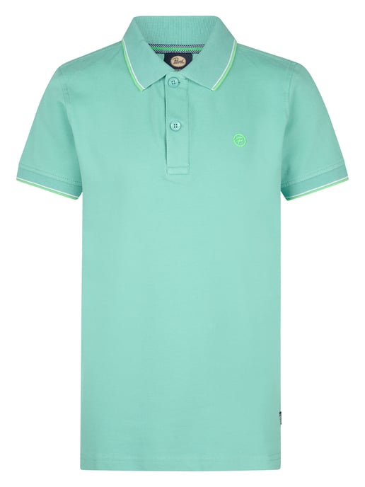 Petrol Industries - Klassisches Poloshirt Castaway Jungen - Grün - Image 1