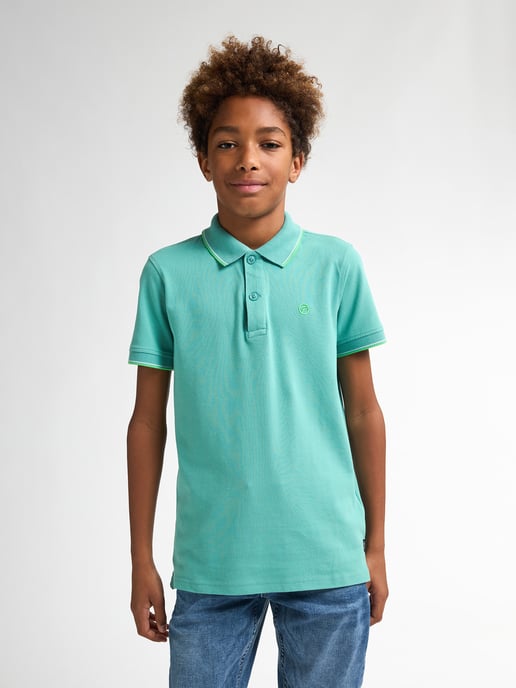 Petrol Industries - Klassisches Poloshirt Castaway Jungen - Grün - Image 3