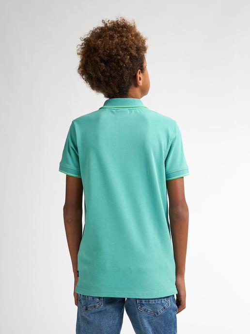Petrol Industries - Klassisches Poloshirt Castaway Jungen - Grün - Image 4