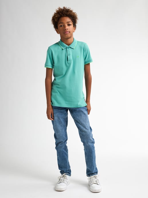 Petrol Industries - Klassisches Poloshirt Castaway Jungen - Grün - Image 5