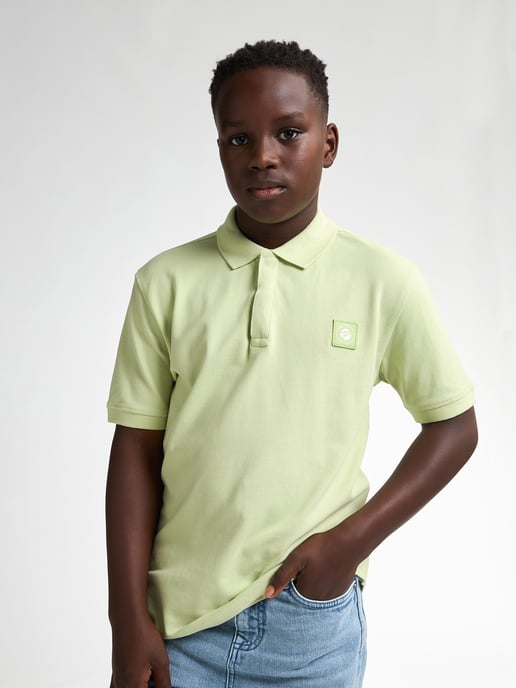 Petrol Industries - Klassisches Poloshirt Flaming  Jungen -  Grün - Image 3