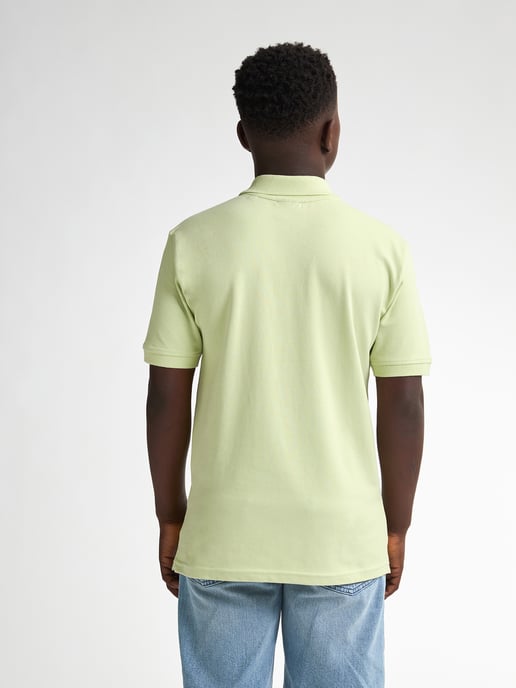 Petrol Industries - Klassisches Poloshirt Flaming  Jungen -  Grün - Image 4