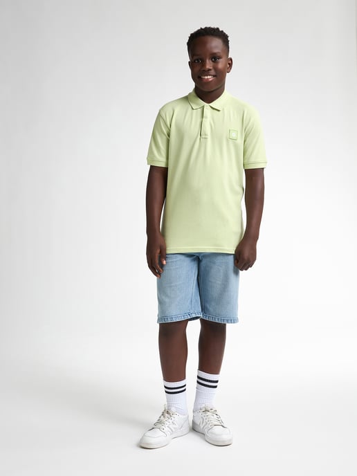 Petrol Industries - Klassisches Poloshirt Flaming  Jungen -  Grün - Image 5