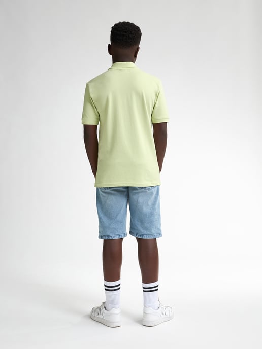 Petrol Industries - Klassisches Poloshirt Flaming  Jungen -  Grün - Image 6