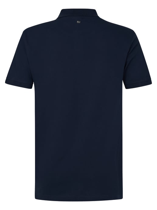 Petrol Industries - Klassisches Poloshirt Herren - Blau - Image 2