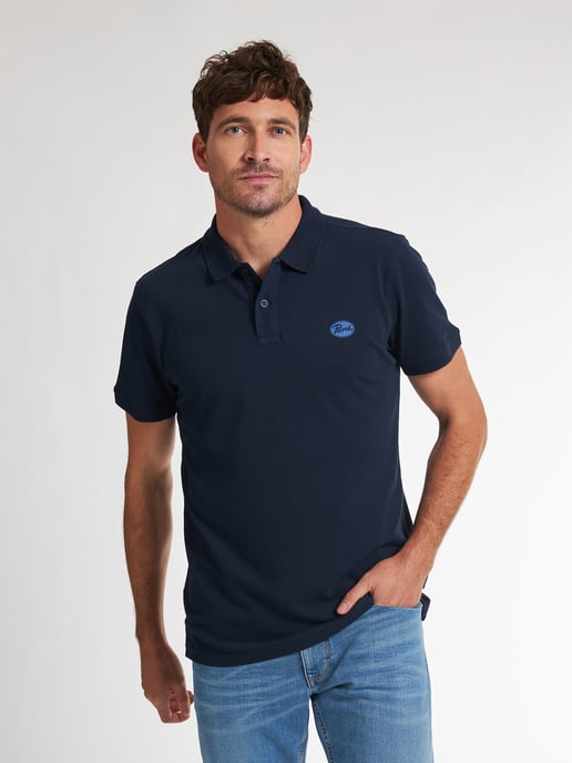 Petrol Industries - Klassisches Poloshirt Herren - Blau - Image 3