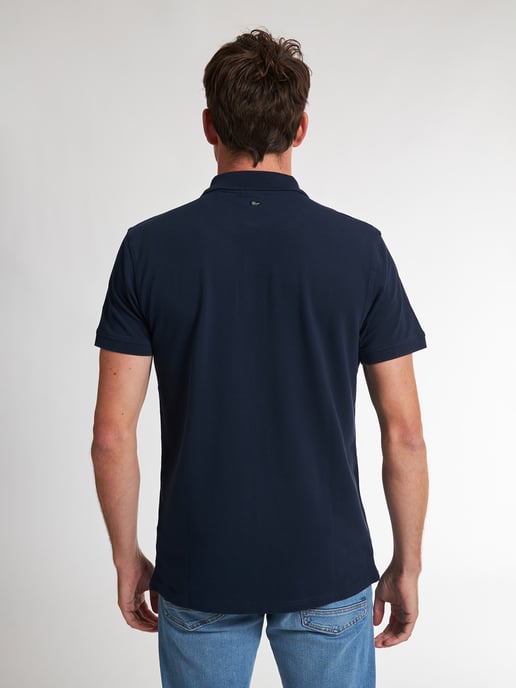 Petrol Industries - Klassisches Poloshirt Herren - Blau - Image 4