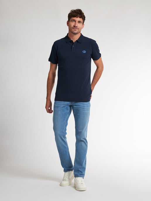 Petrol Industries - Klassisches Poloshirt Herren - Blau - Image 5
