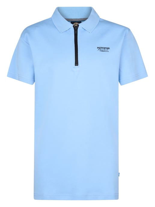 Petrol Industries - Sportliches Polo Ripple Jungen - Blau - Image 1