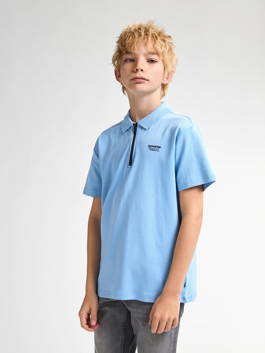 Petrol Industries - Sportliches Polo Ripple Jungen - Blau - Image 3