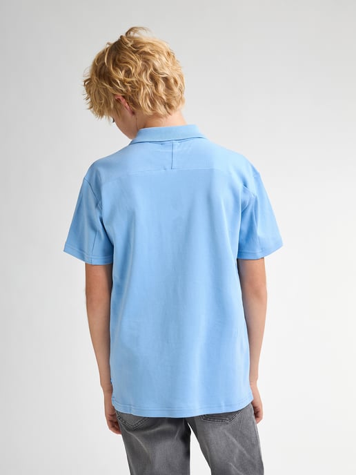 Petrol Industries - Sportliches Polo Ripple Jungen - Blau - Image 4